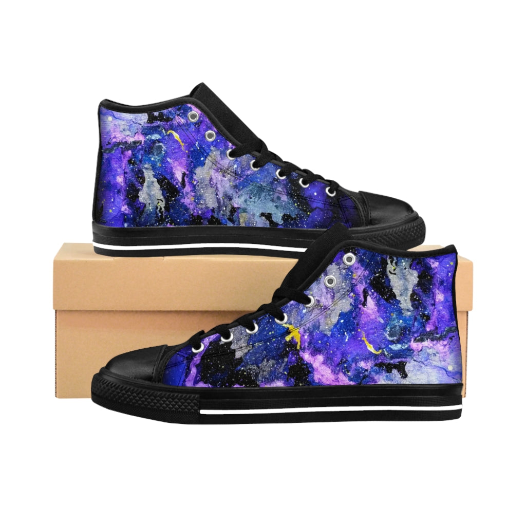 Fly High Mens High-top Sneakers