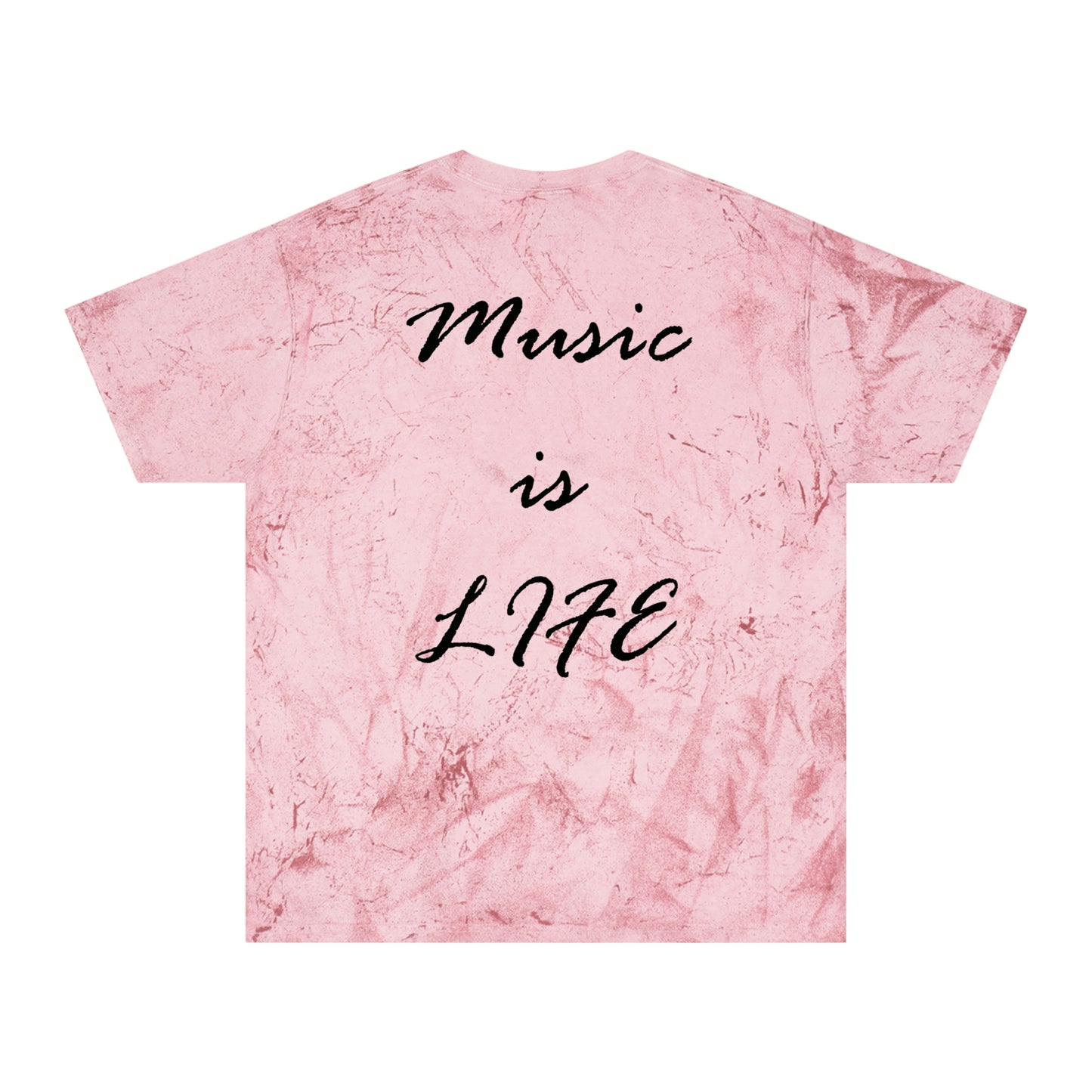 Music Is Life Color Blast T-Shirt