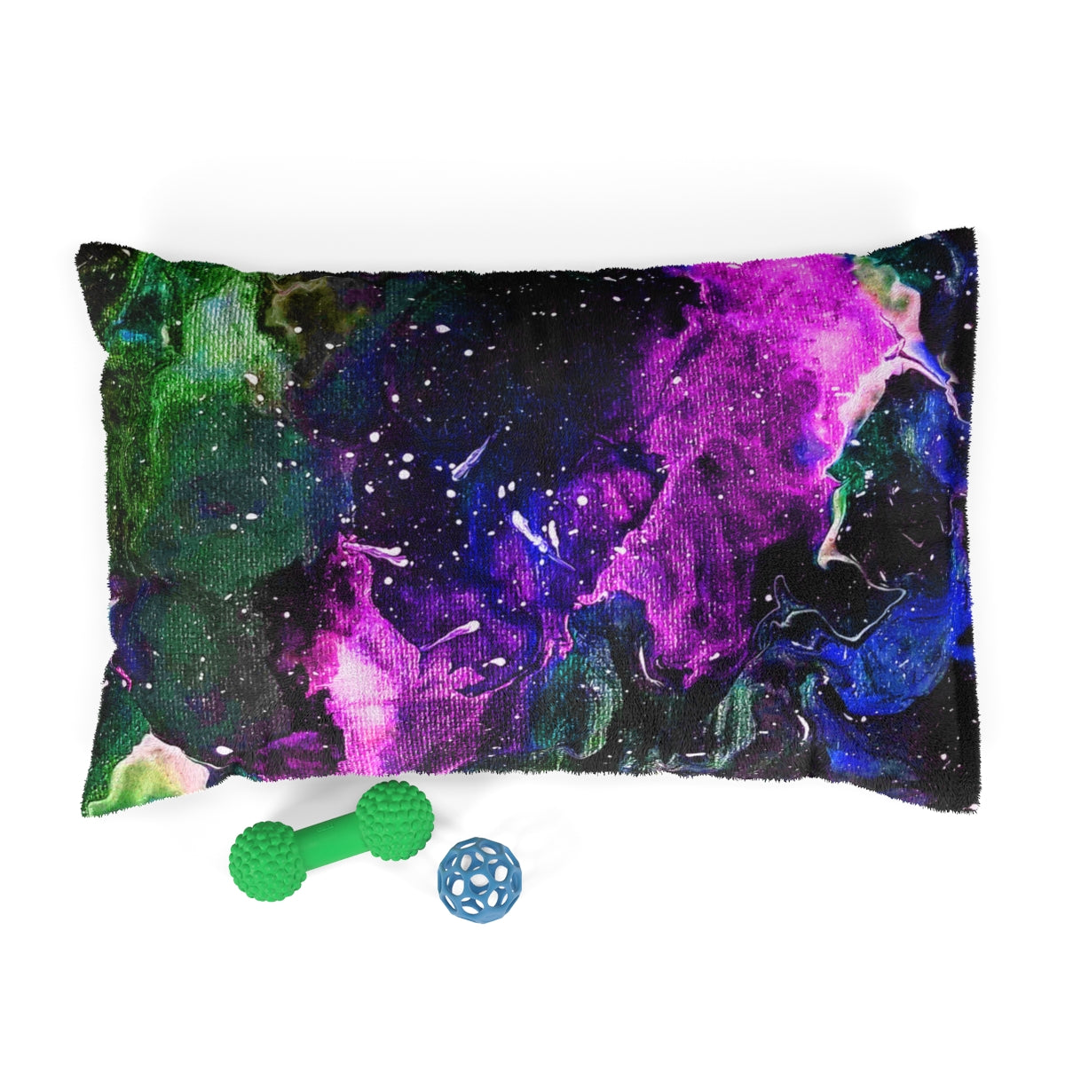 Galactic Clouds Pet Bed