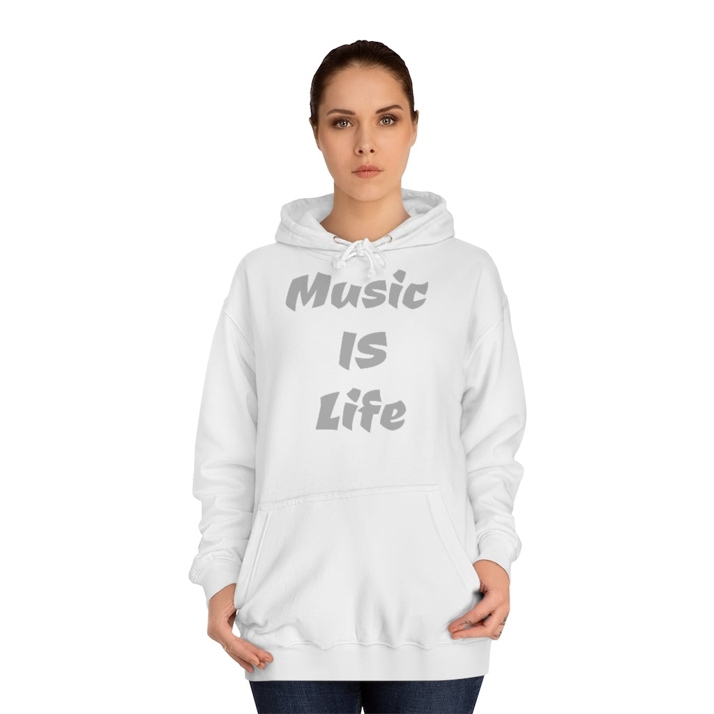 "Music IS Life" Hoodie