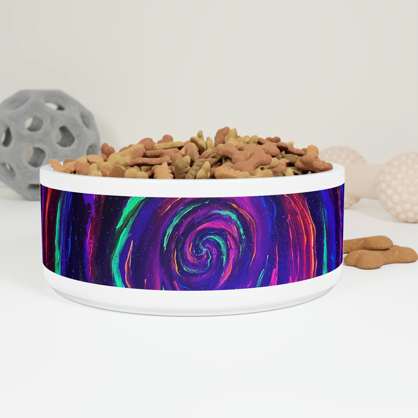 Galactic Rabbit Hole Pet Bowl