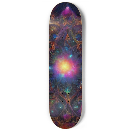 Ascension Glow in the Dark Custom Skateboard