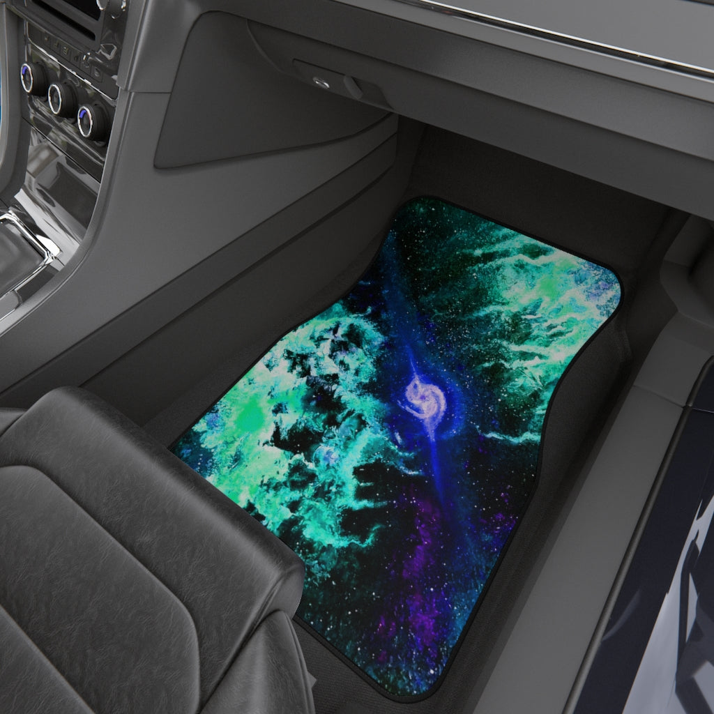 Super Nova/Galactic Love Car Mats (Set of 4)