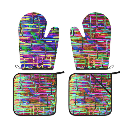 Drip Oven Mitts & Pot Holders