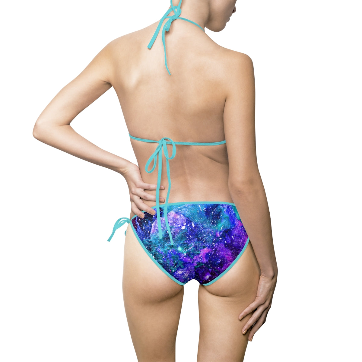 Galactic Love Bikini Swimsuit