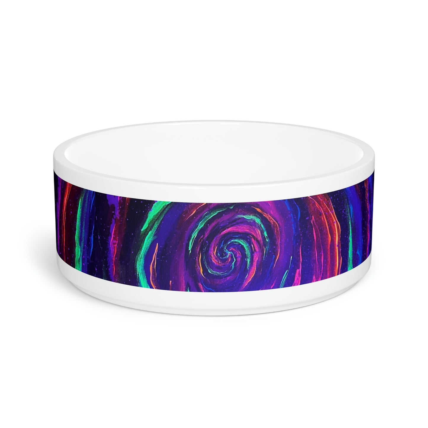 Galactic Rabbit Hole Pet Bowl