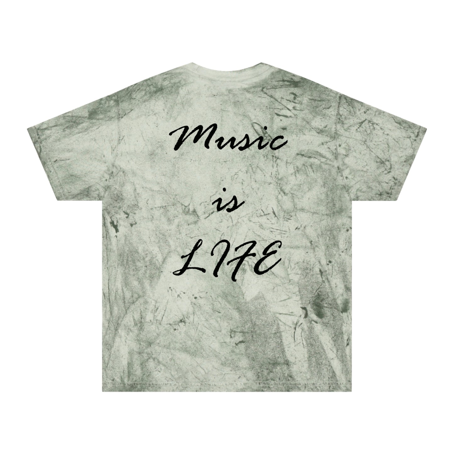 Music Is Life Color Blast T-Shirt