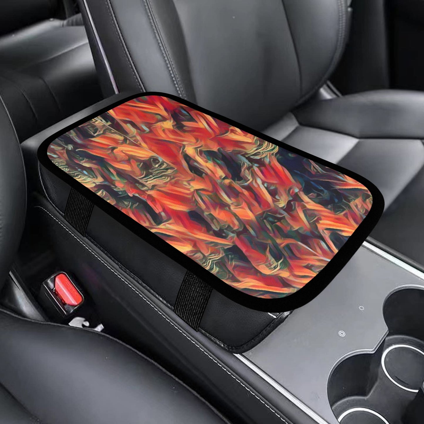 Fiery Whisper Arm Rest Cover