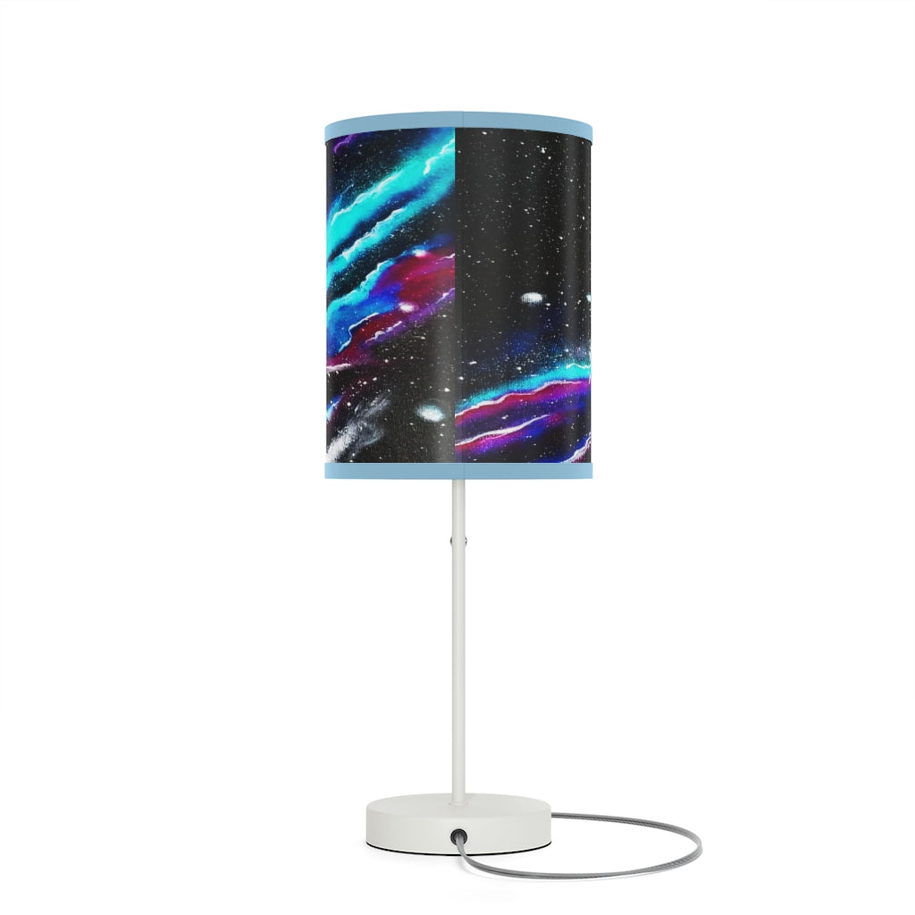 Blue Rip Table Lamp