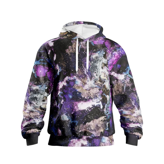 Galaxy Men's Pullover Hoodies