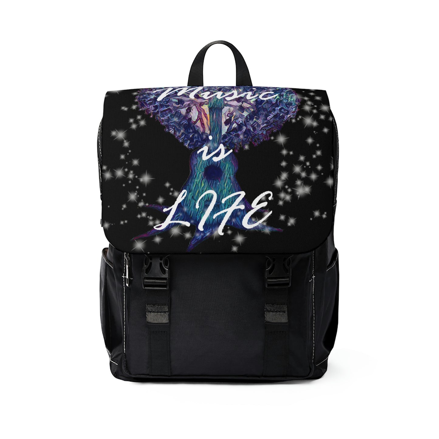 Music Is life Shoulder Backpack