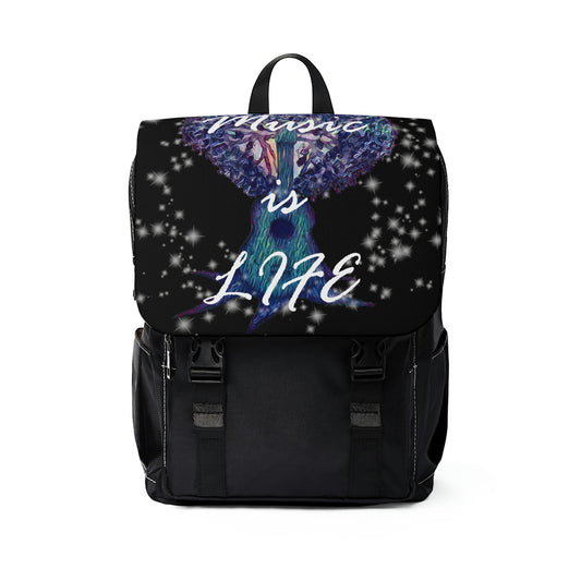 Music Is life Shoulder Backpack