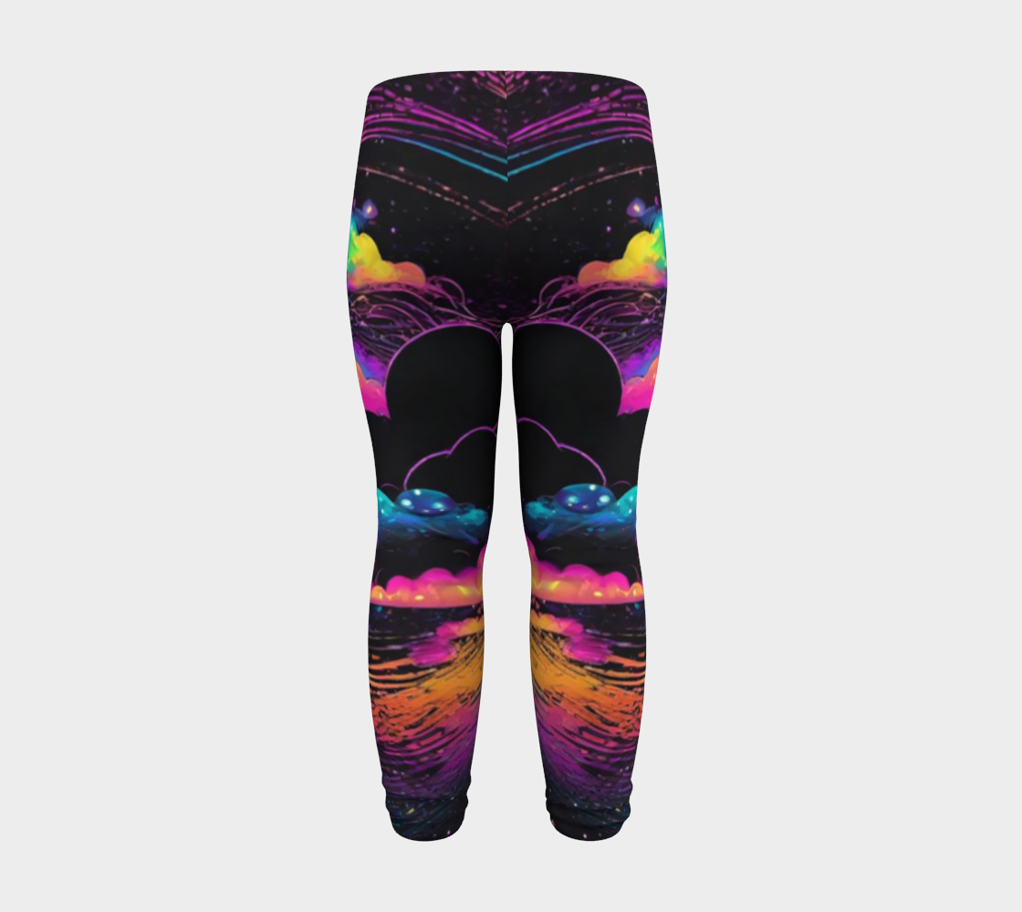 Psychedelic Space 2 Baby Leggings