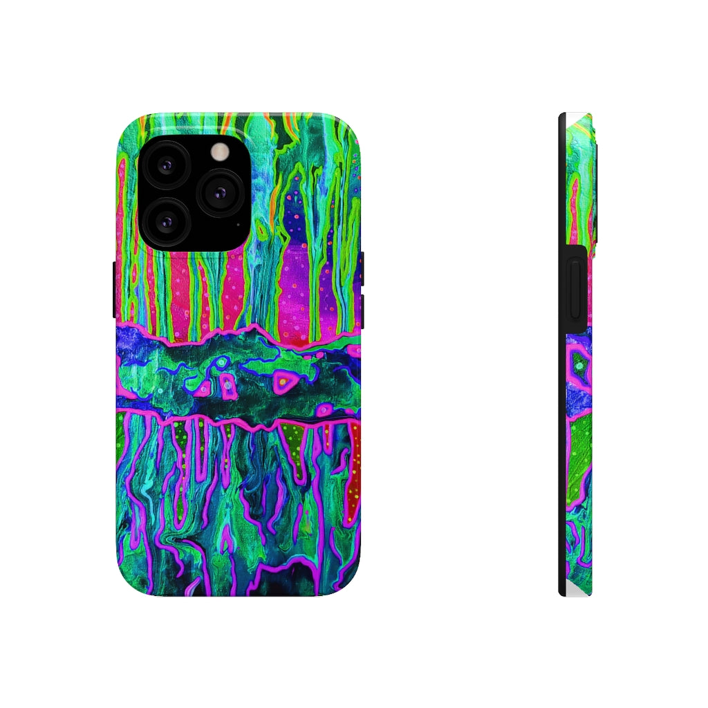 Mystic Cave 3 Tough Phone Case