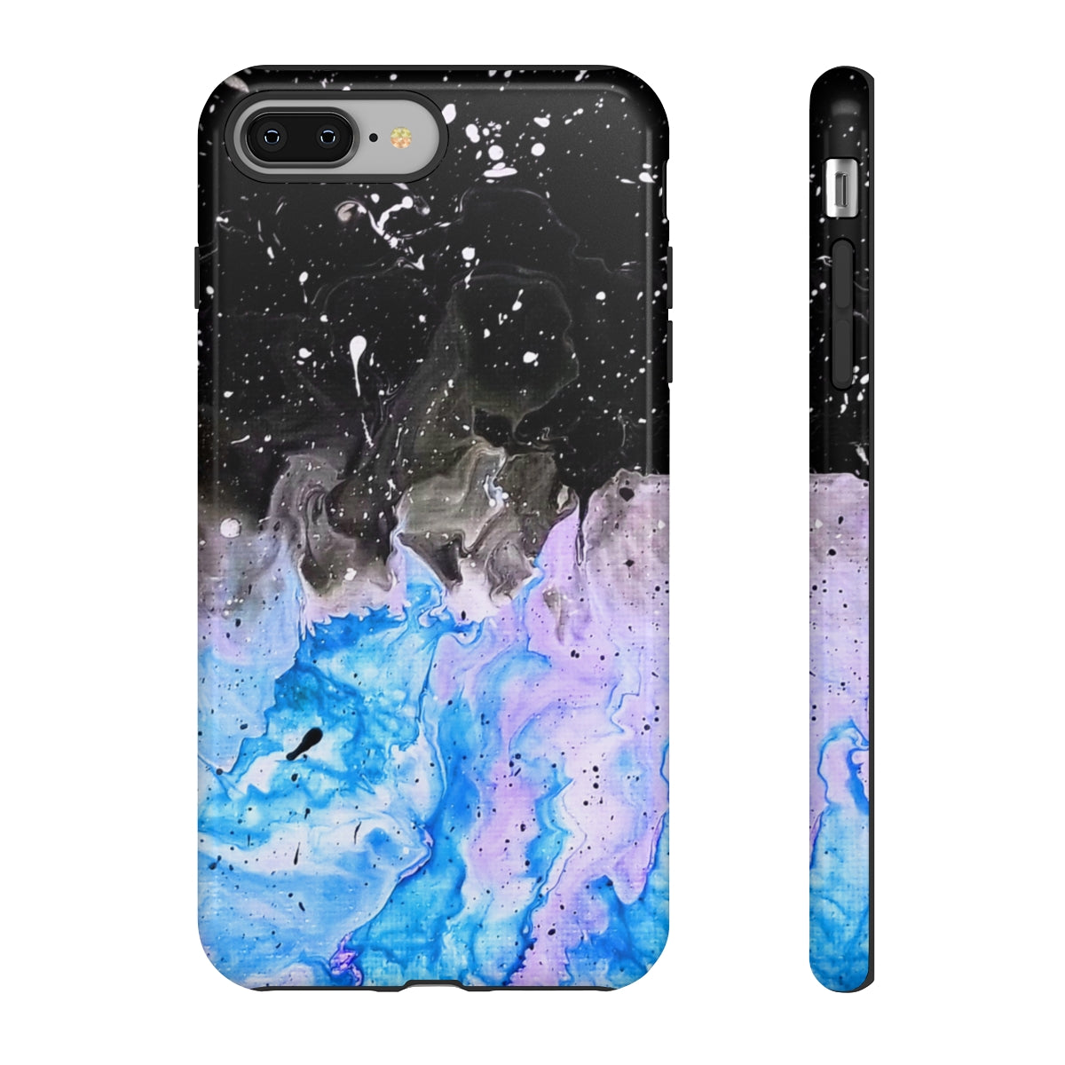 Galactic Fire: Turquoise Tough Cases