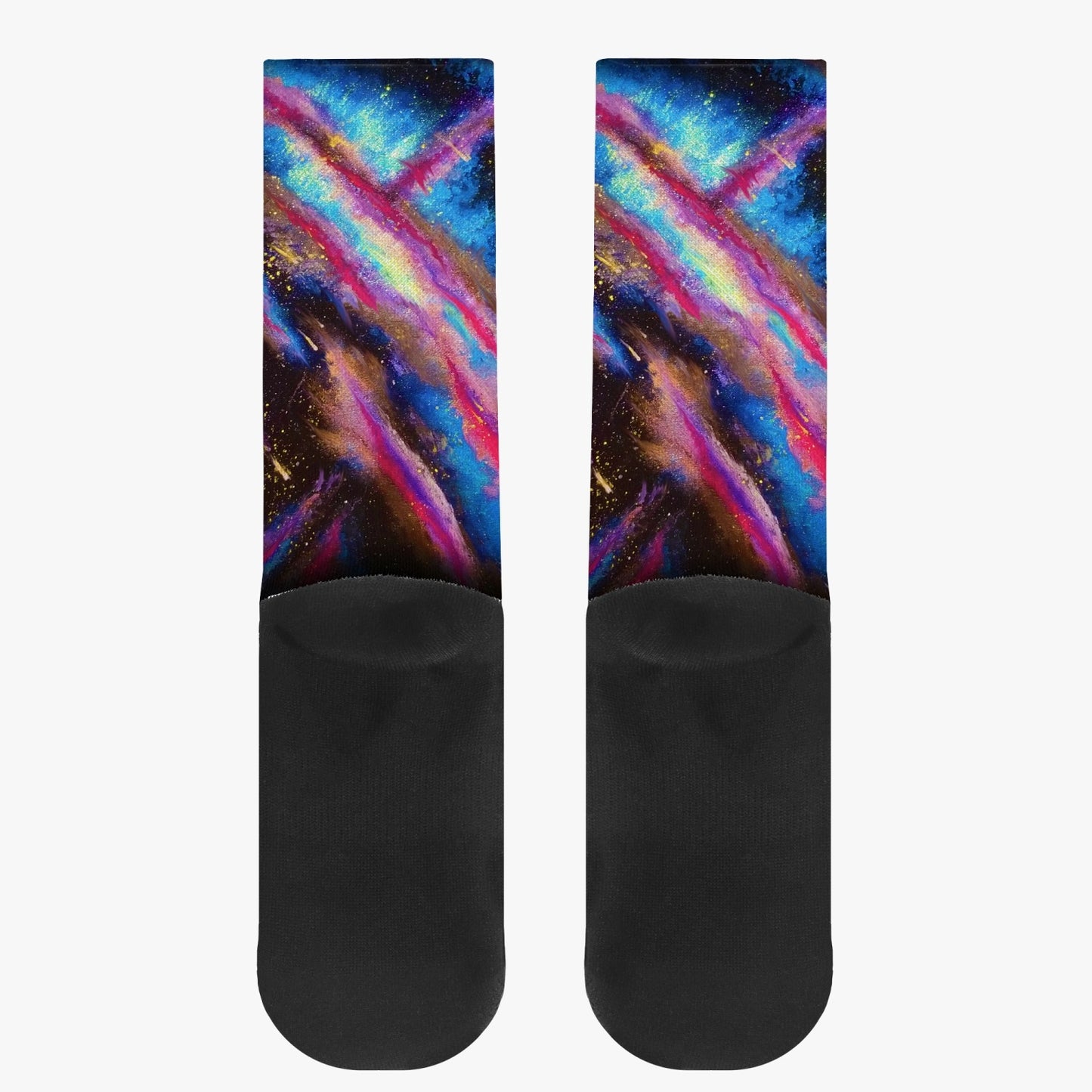 Explosive Nebula Socks