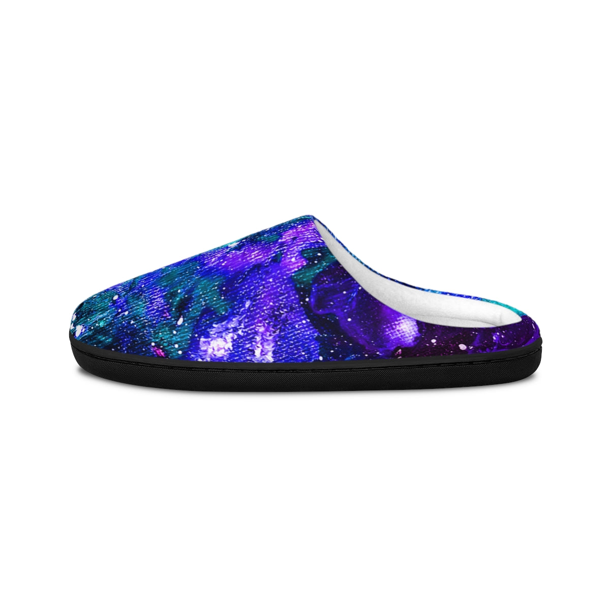 Galactic Love Men's Indoor Slippers