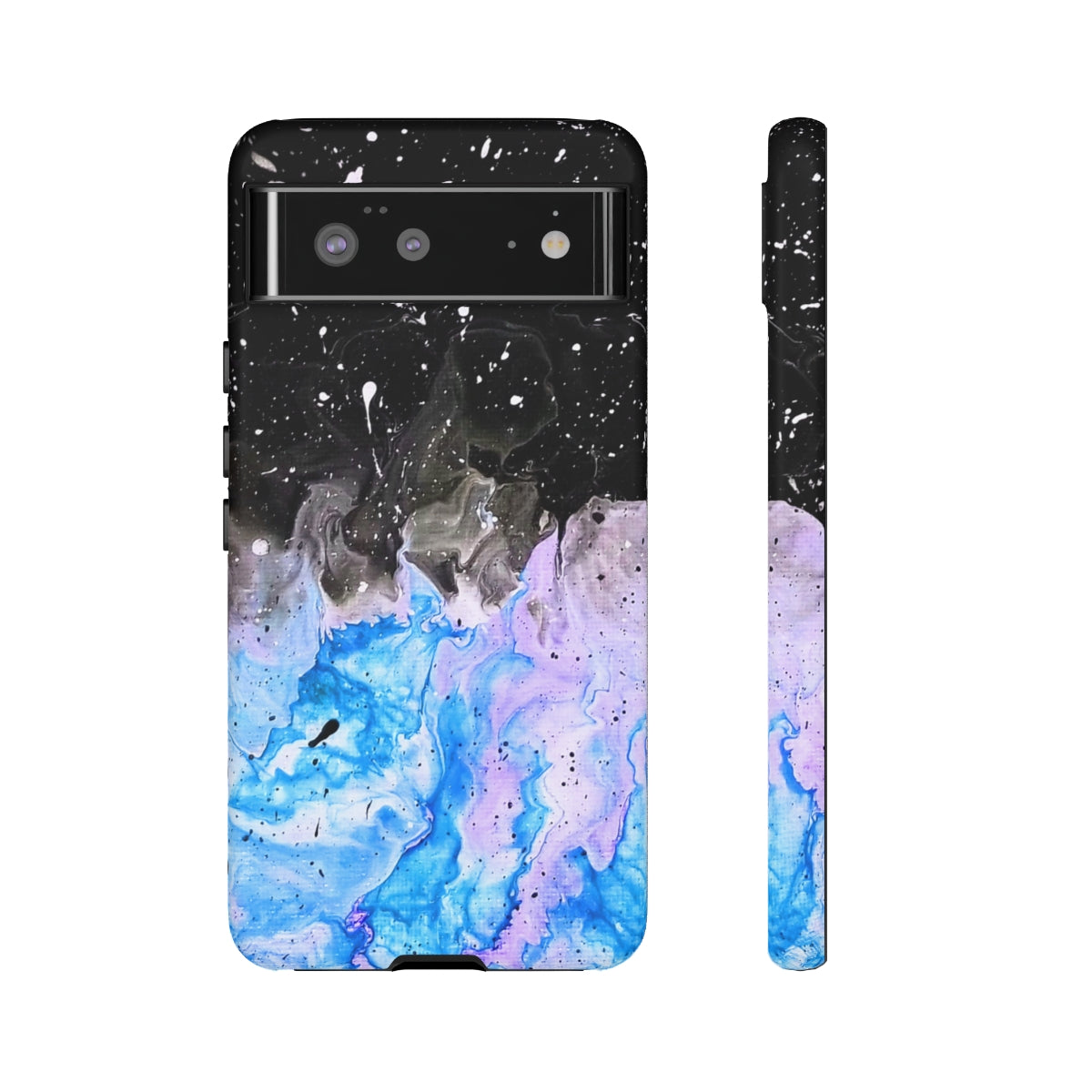 Galactic Fire: Turquoise Tough Cases