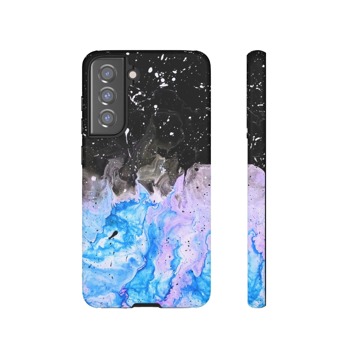 Galactic Fire: Turquoise Tough Cases