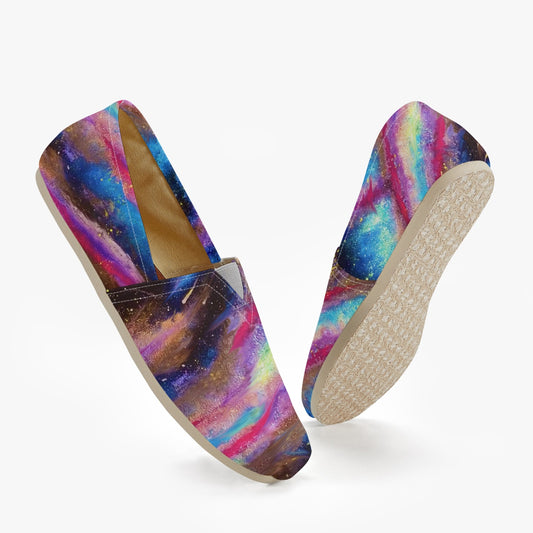 Explosive Nebula Slip On Timmy’s Shoes