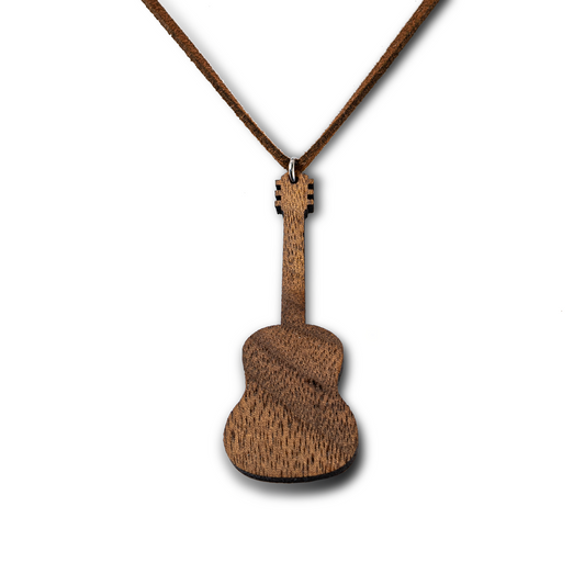 Custom Guitar Necklace