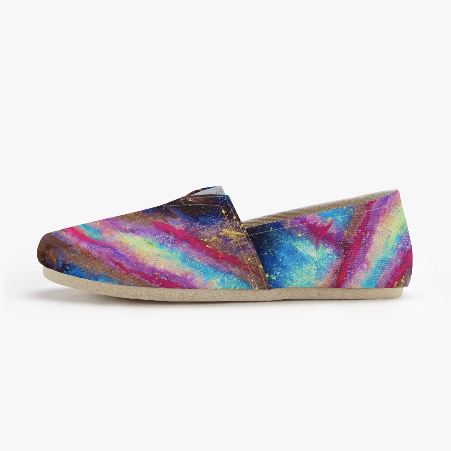 Explosive Nebula Slip On Timmy’s Shoes