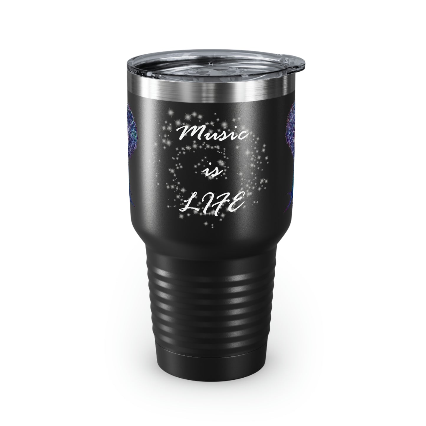 Music Is Life Ringneck Tumbler, 30oz