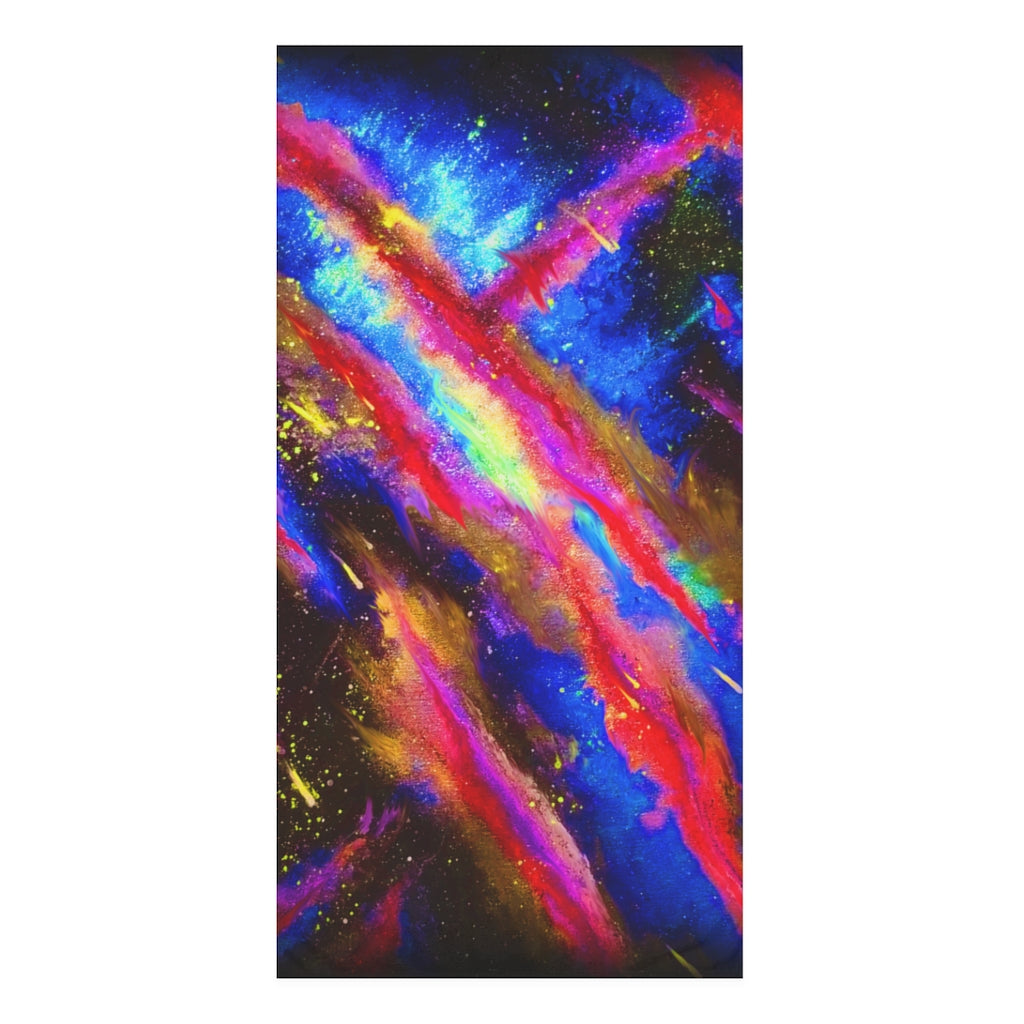 Explosive Nebula Premium Towel