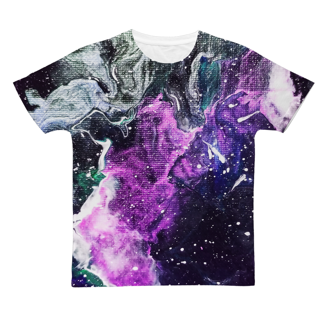 GalacticClouds Classic Sublimation Adult T-Shirt