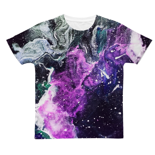 GalacticClouds Classic Sublimation Adult T-Shirt