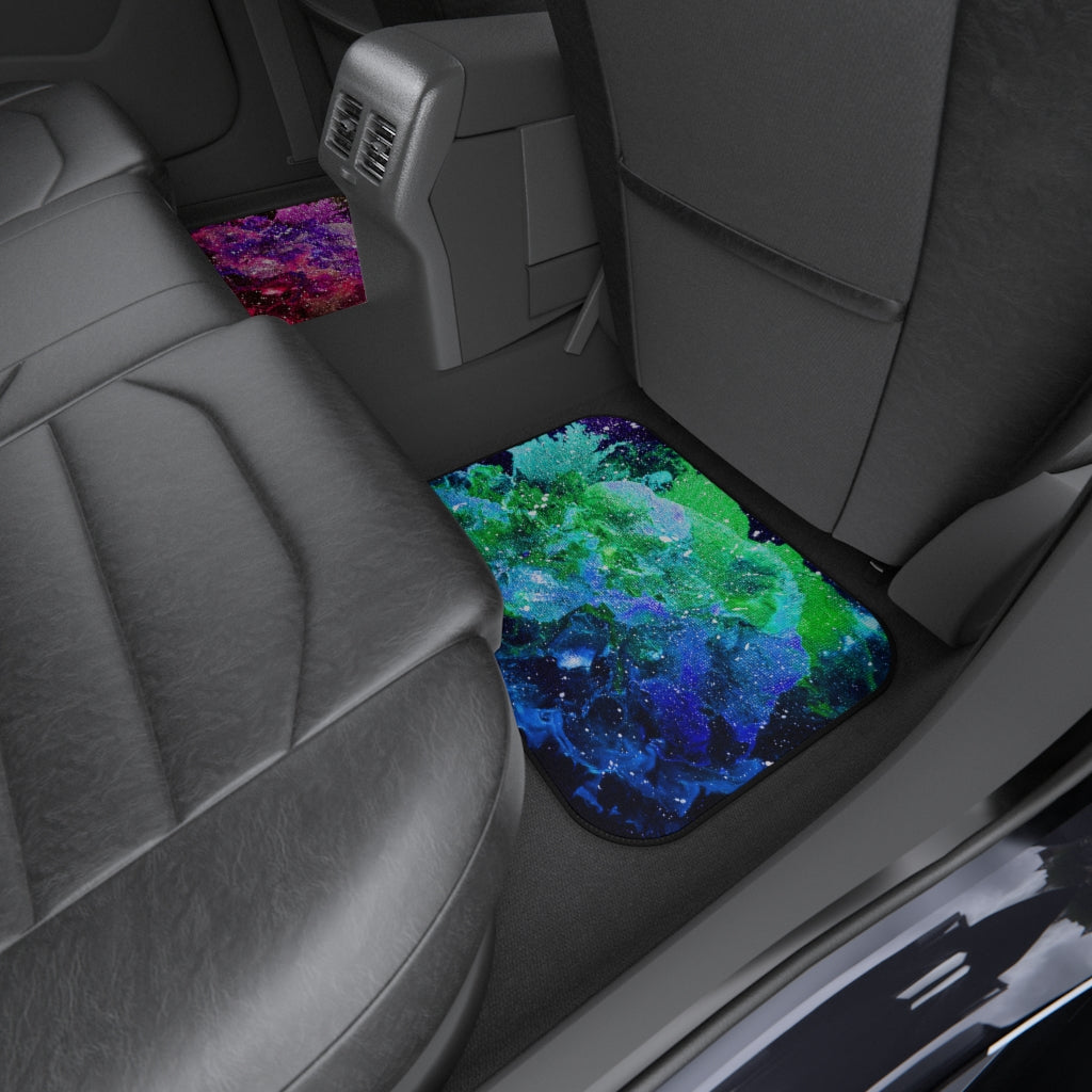 Super Nova/Galactic Love Car Mats (Set of 4)