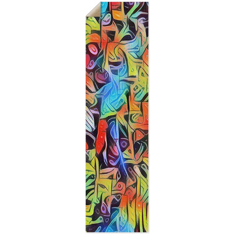 Funky Whispers 9x33 Custom Griptape