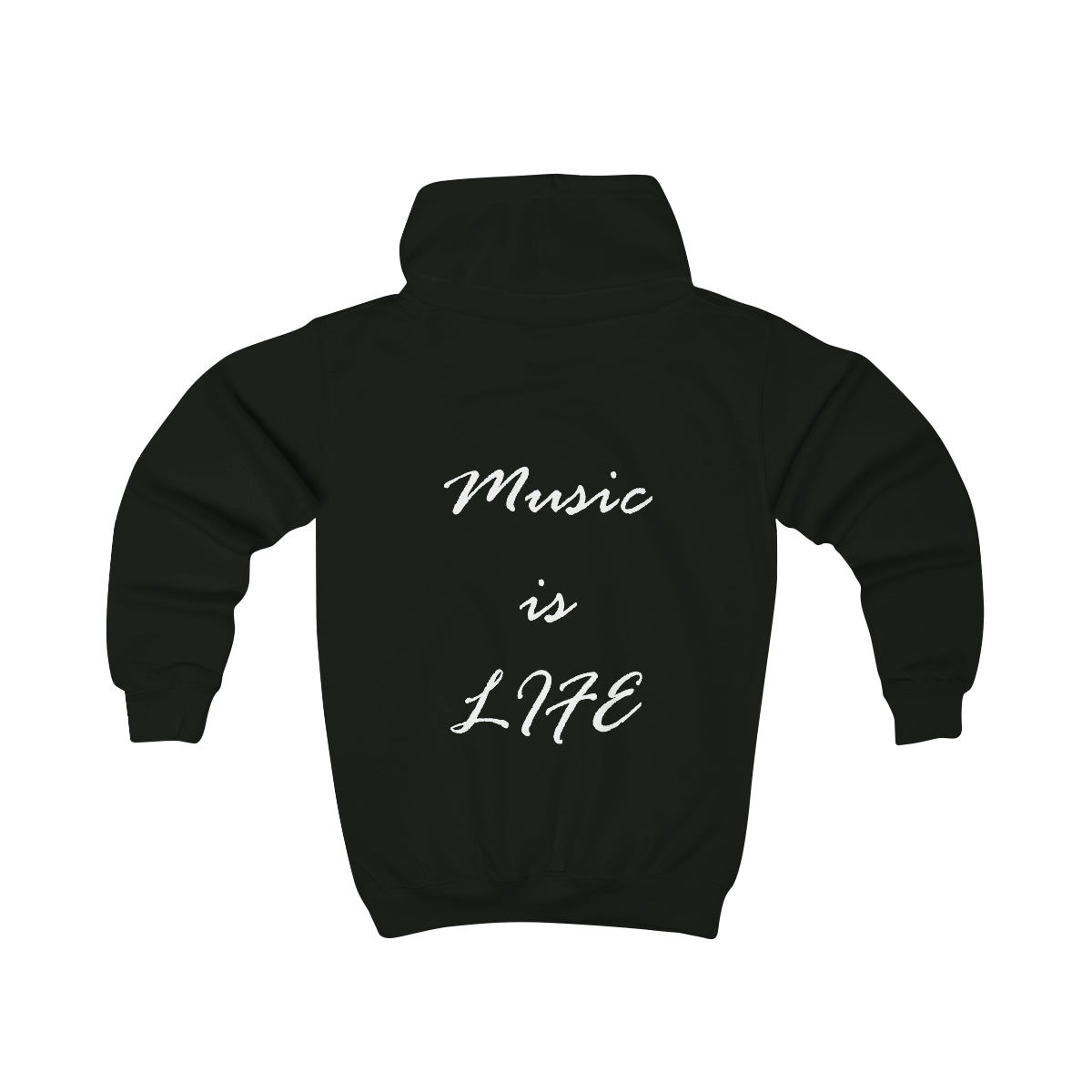 Music is Life Kids Hoodie