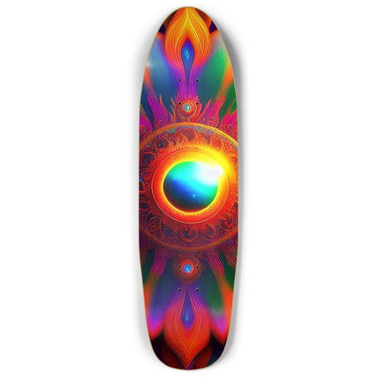 Sun-Dala Punk Nose Custom Skateboard