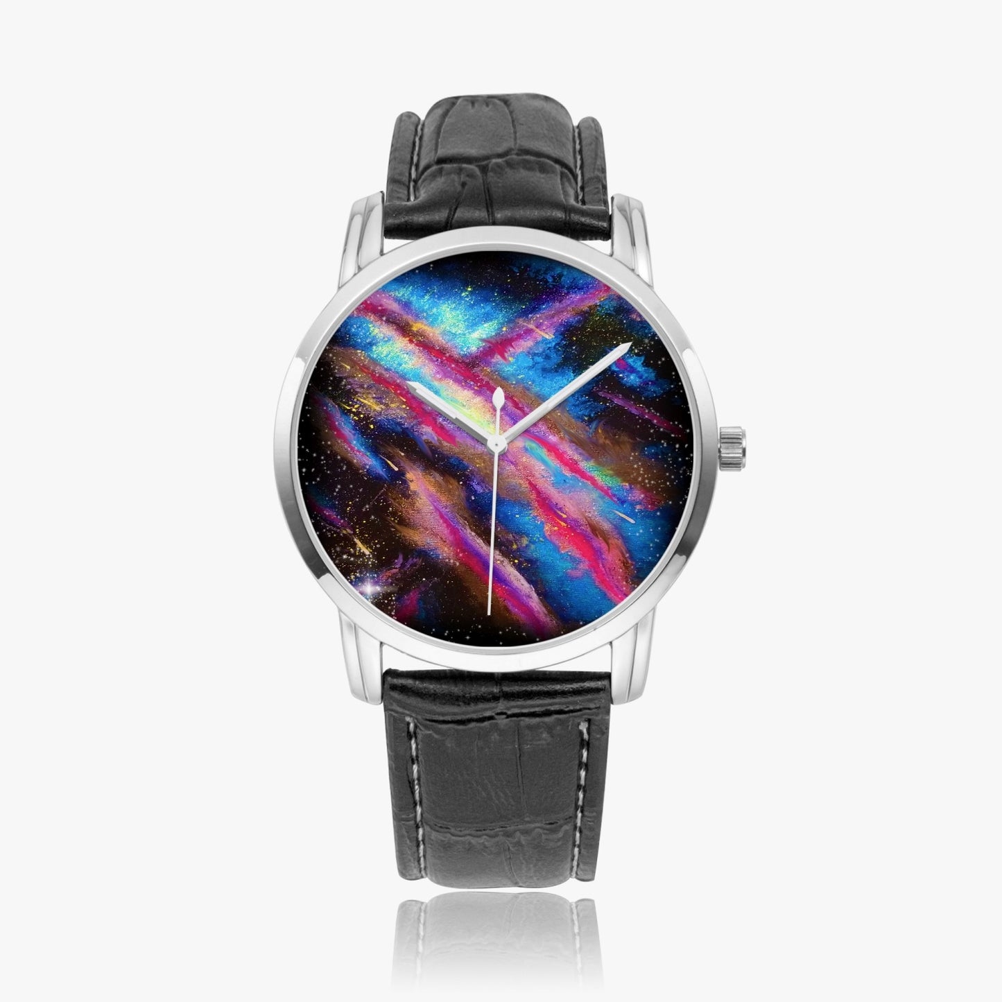 Explosive Nebula Instafamous Wide Type Quartz watch