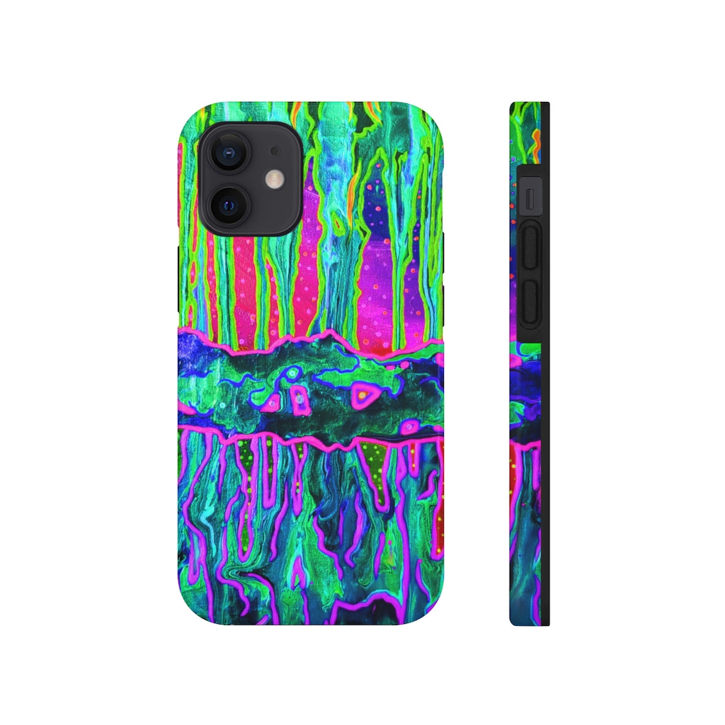 Mystic Cave 3 Tough Phone Case