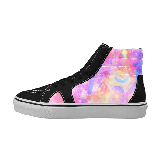 Pastel Skies Women's High-Top Sneakers