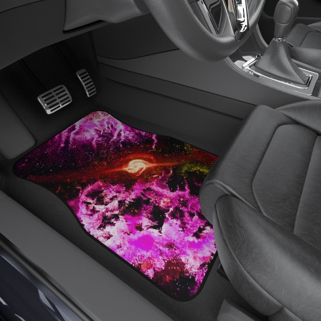 Super Nova/Galactic Love Car Mats (Set of 4)