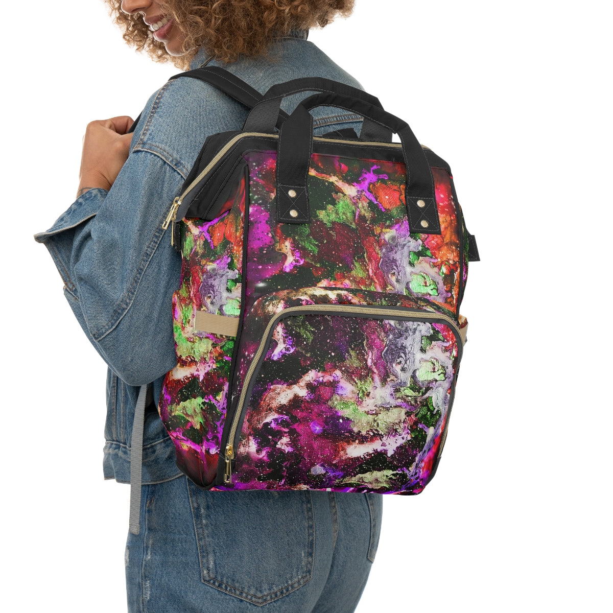 Galaxy Multifunctional Backpack