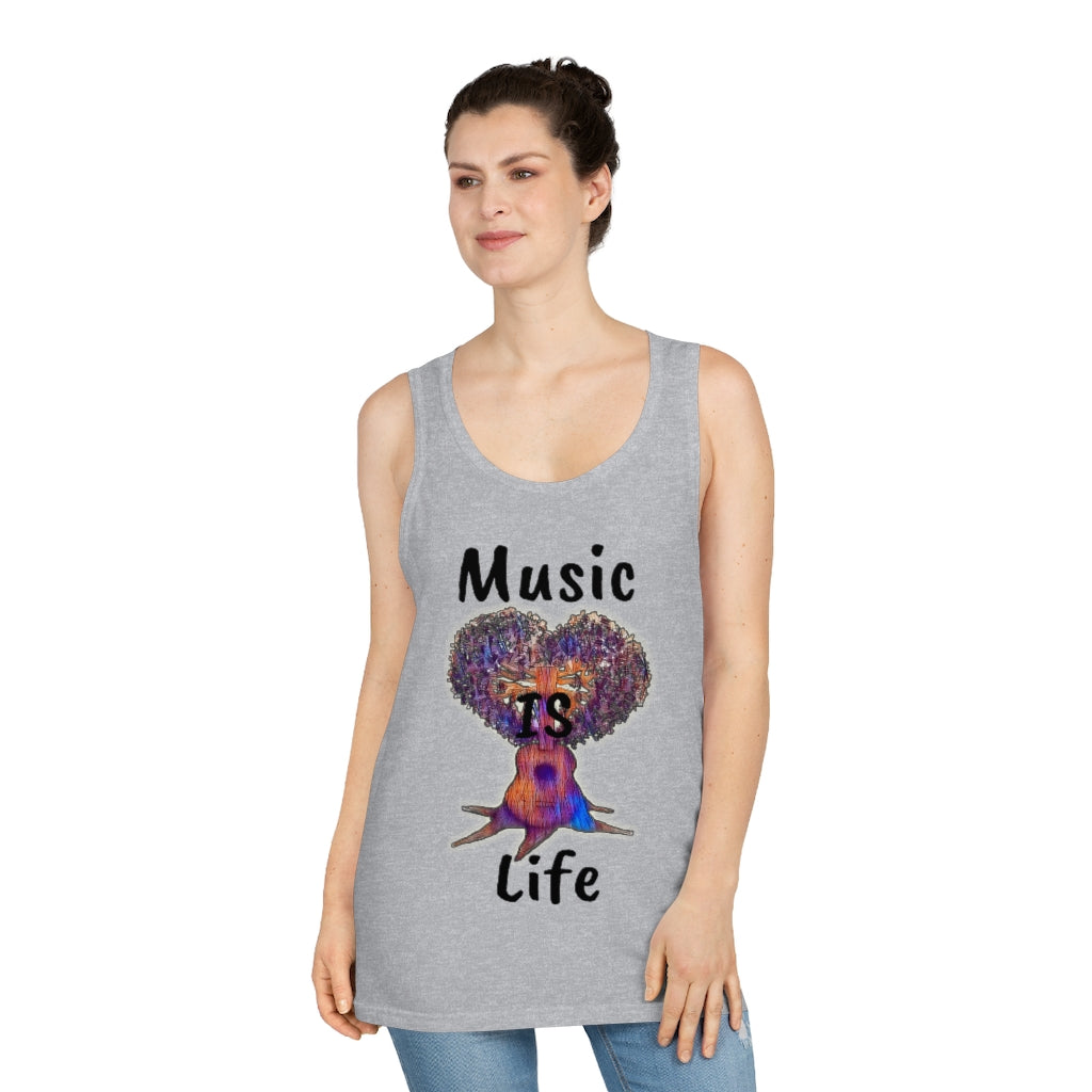 "Music is Life" Tank Top