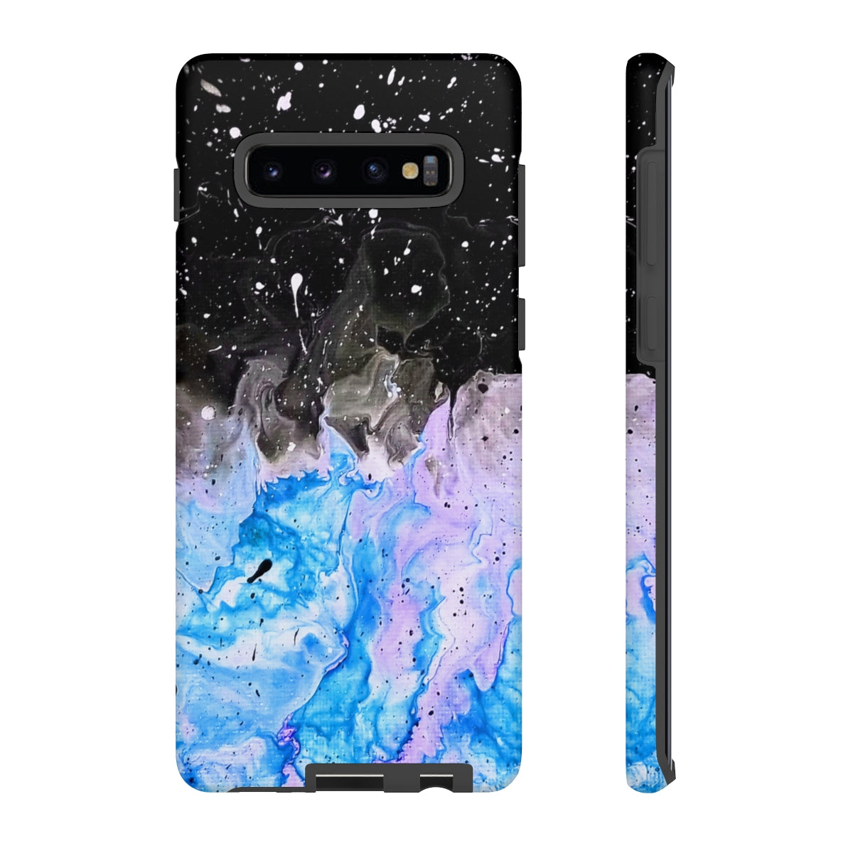 Galactic Fire: Turquoise Tough Cases