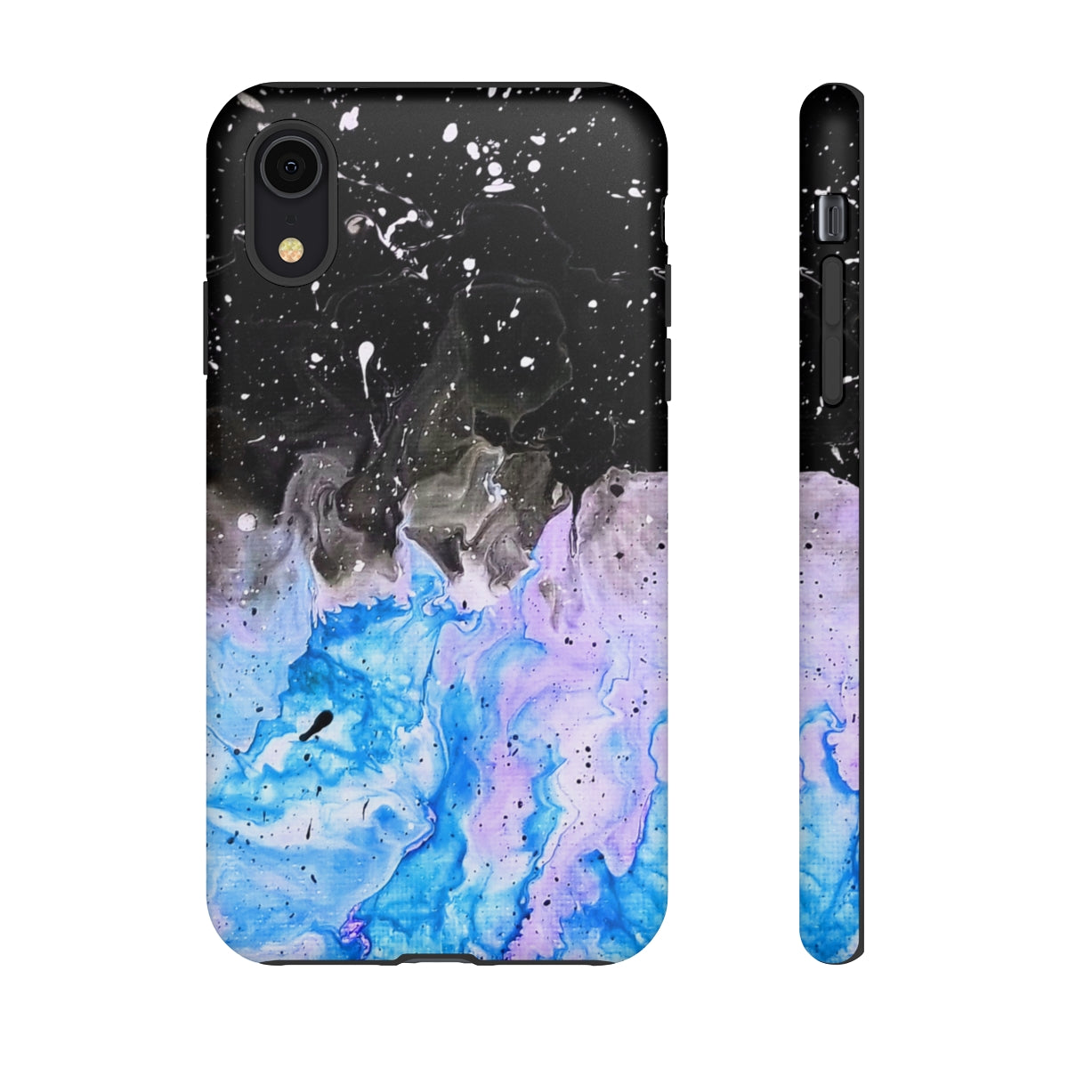 Galactic Fire: Turquoise Tough Cases