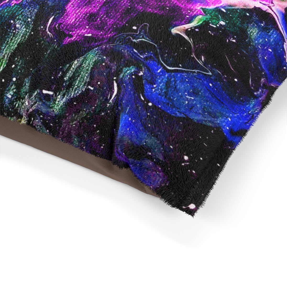 Galactic Clouds Pet Bed