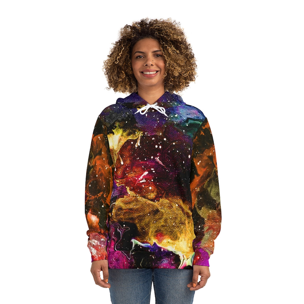 Galactic Clouds and Galactic Love Hoodie