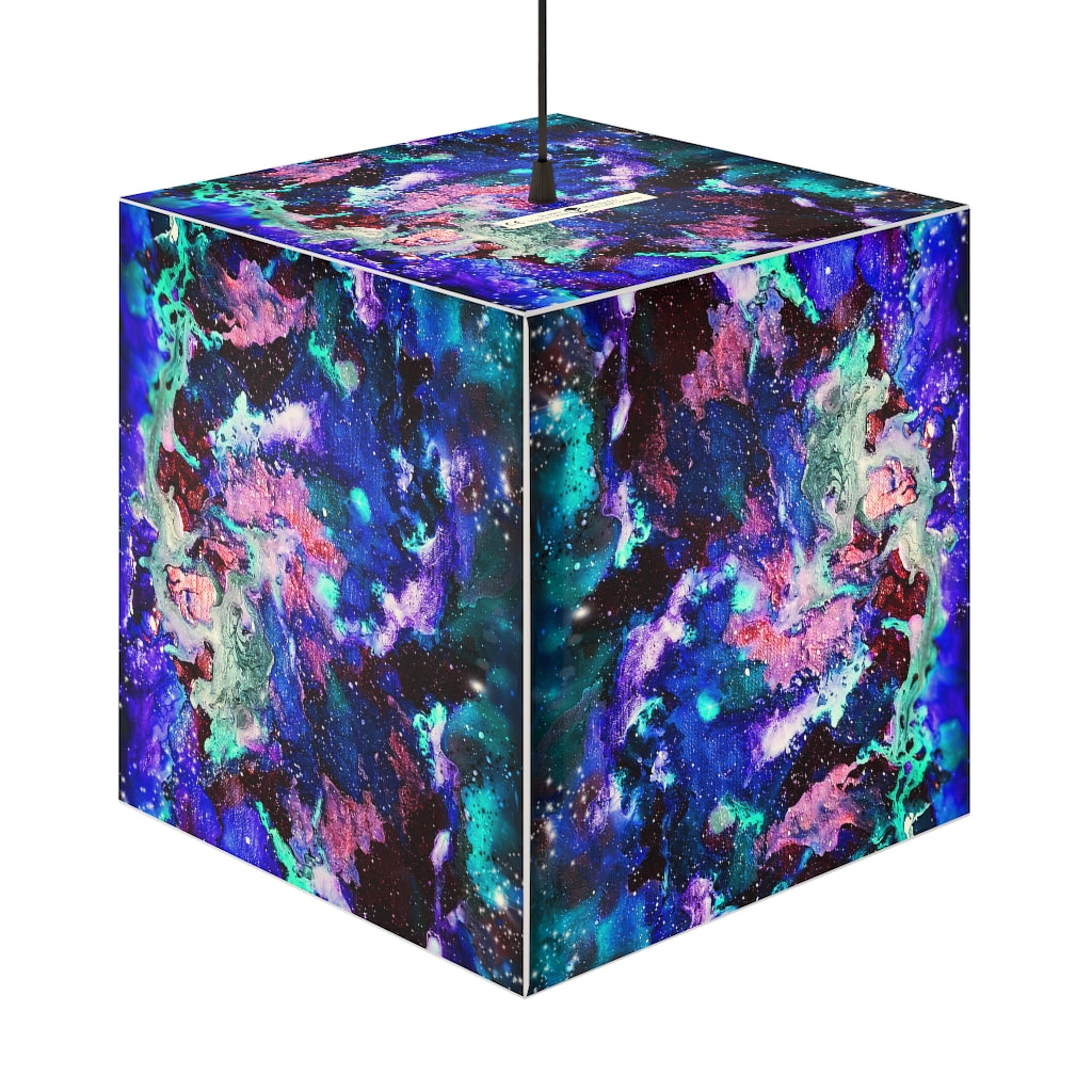 Blue Galaxy Light Cube Lamp *2 Sizes*