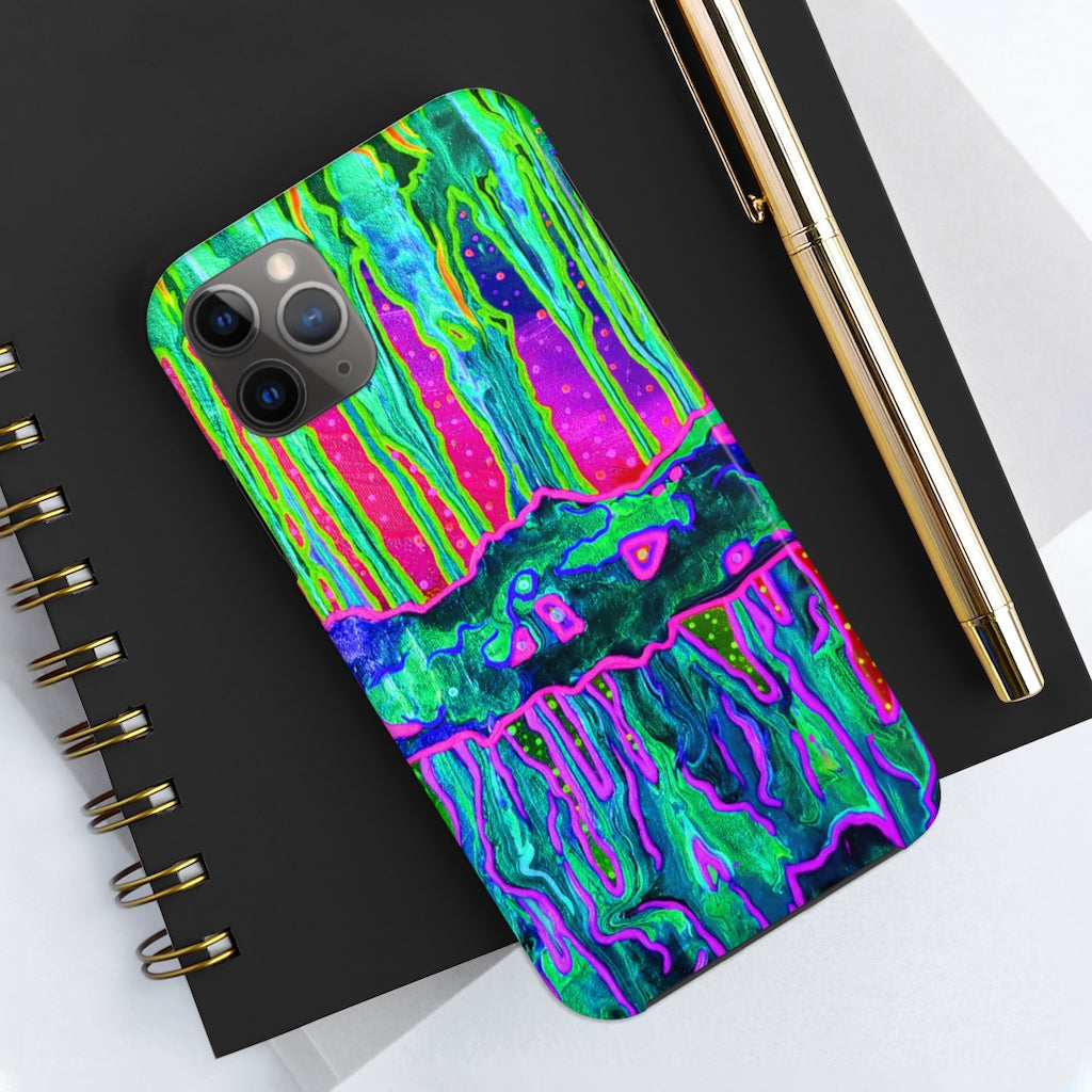 Mystic Cave 3 Tough Phone Case