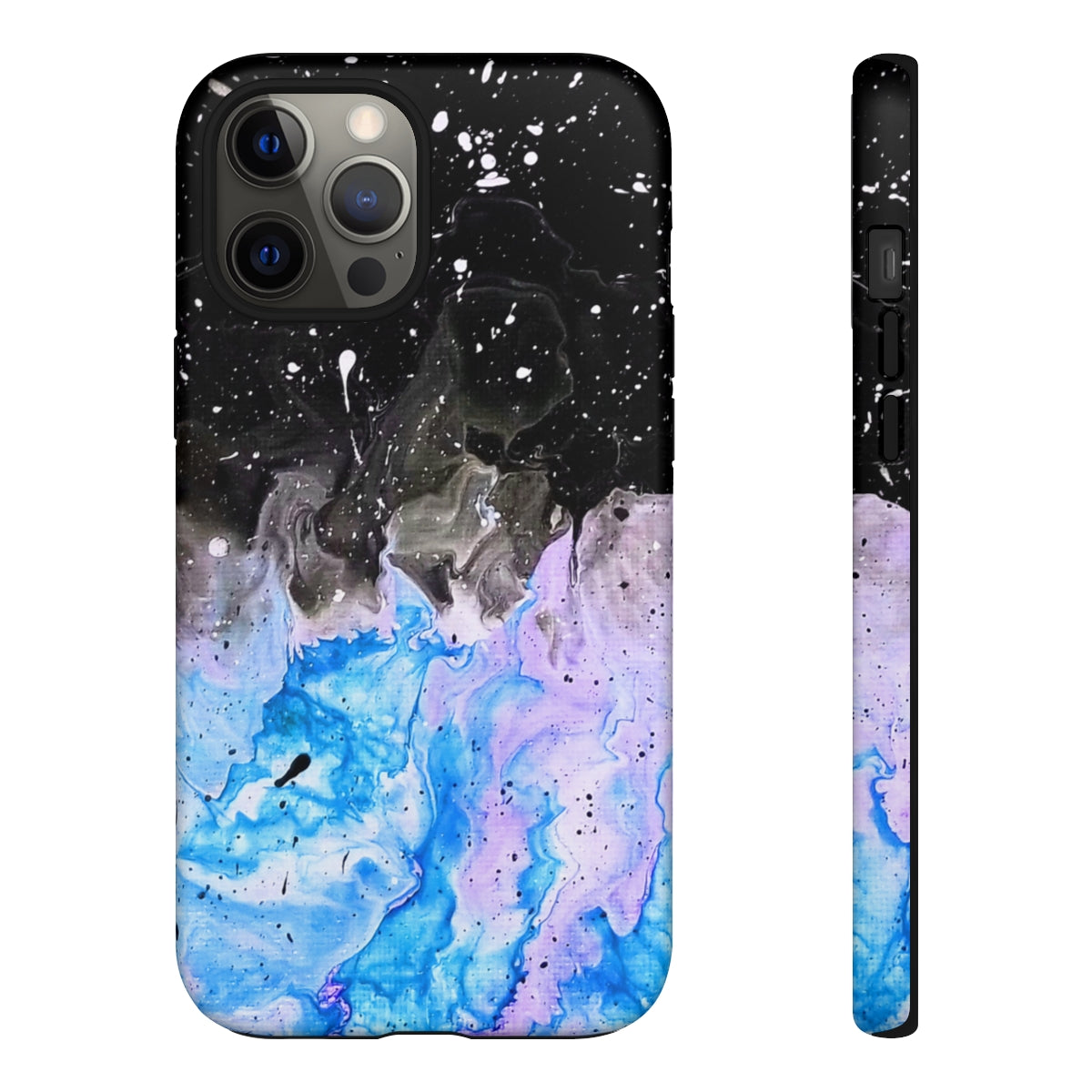 Galactic Fire: Turquoise Tough Cases