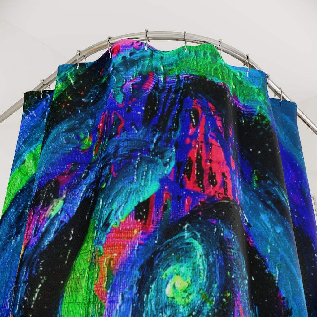 Different Dimensions Shower Curtain