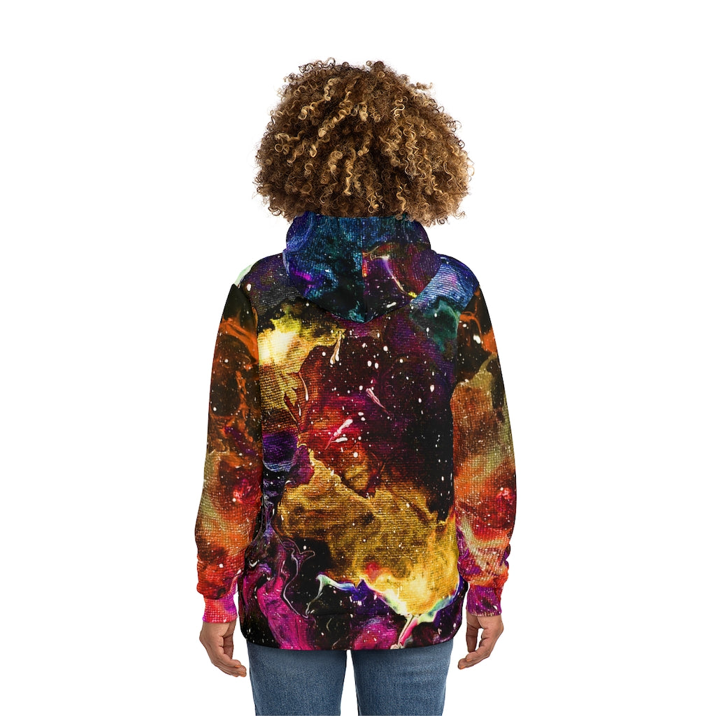 Galactic Clouds and Galactic Love Hoodie