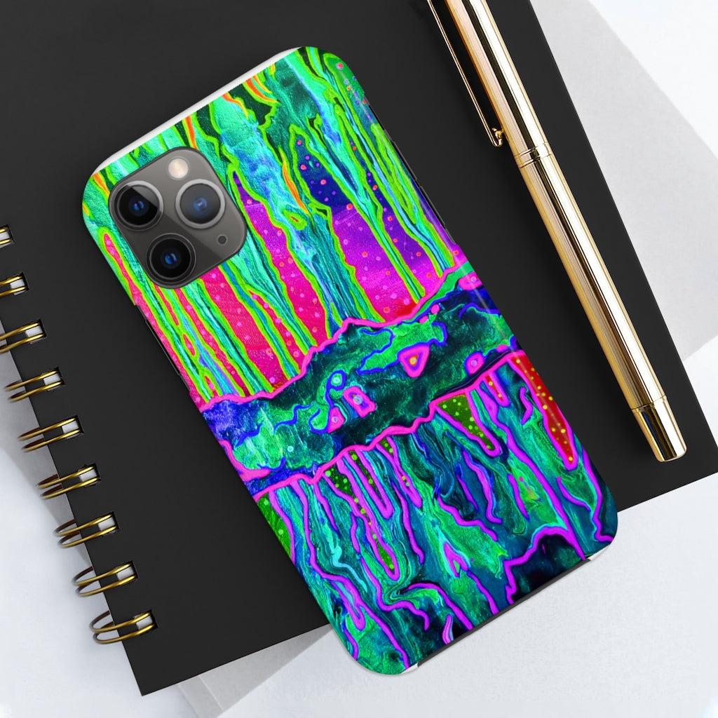 Mystic Cave 3 Tough Phone Case